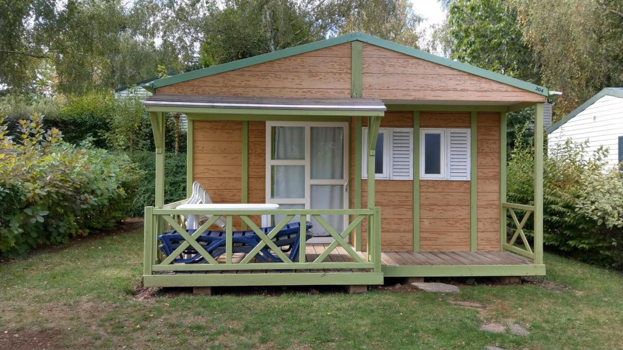 Hotel Camping Le Caussanel Canet-de-Salars Zewnętrze zdjęcie