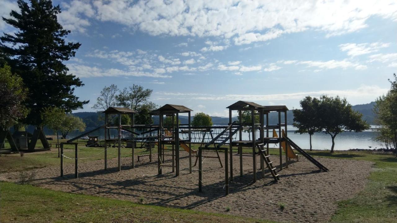 Hotel Camping Le Caussanel Canet-de-Salars Zewnętrze zdjęcie