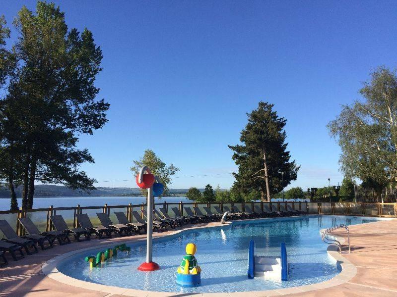 Hotel Camping Le Caussanel Canet-de-Salars Zewnętrze zdjęcie
