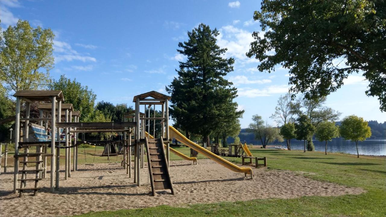 Hotel Camping Le Caussanel Canet-de-Salars Zewnętrze zdjęcie