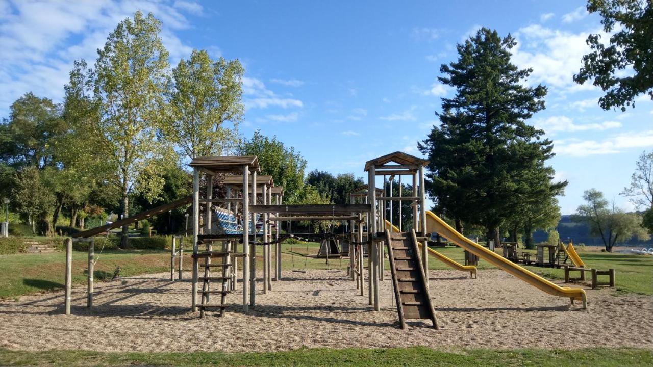 Hotel Camping Le Caussanel Canet-de-Salars Zewnętrze zdjęcie
