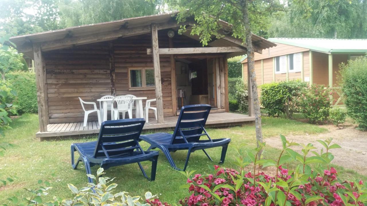 Hotel Camping Le Caussanel Canet-de-Salars Zewnętrze zdjęcie