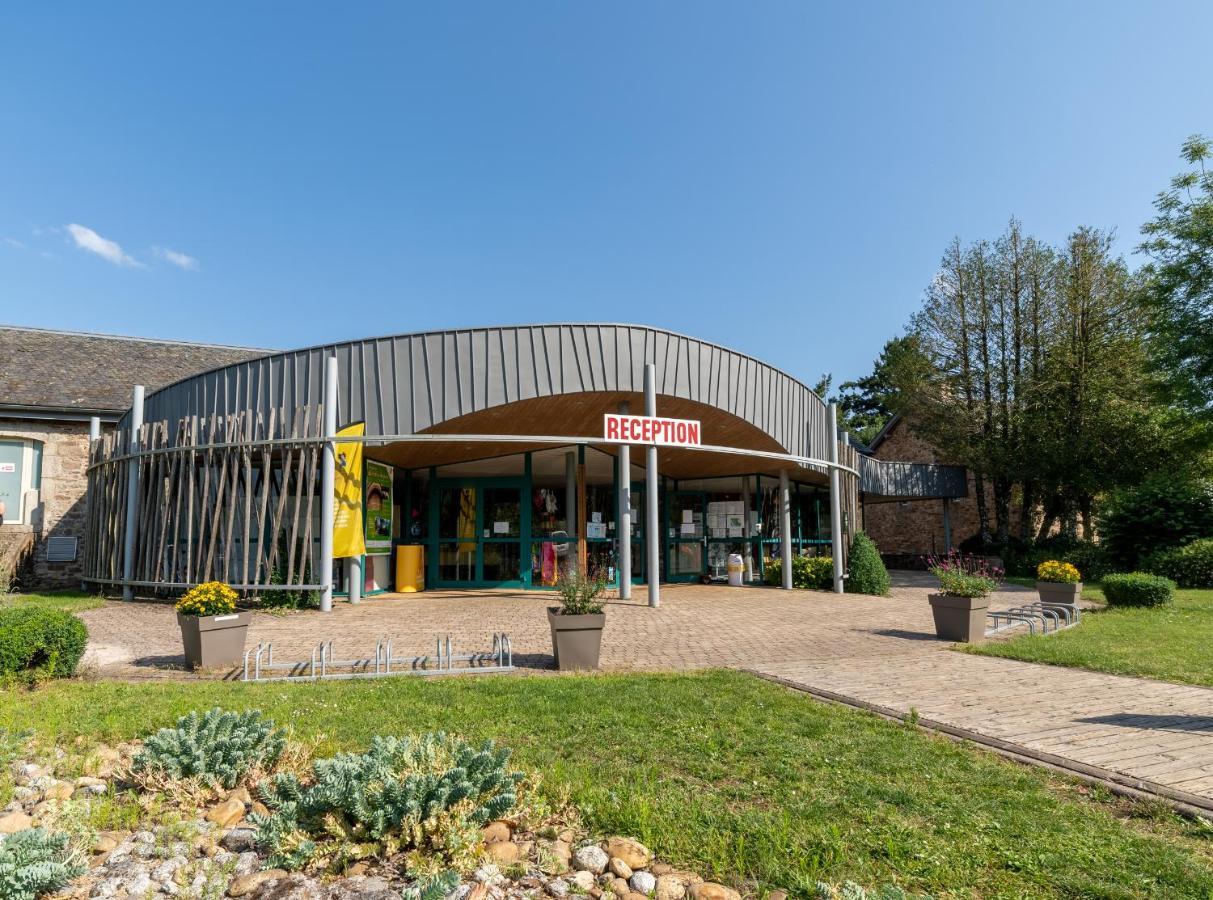Hotel Camping Le Caussanel Canet-de-Salars Zewnętrze zdjęcie