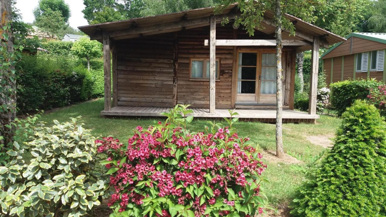Hotel Camping Le Caussanel Canet-de-Salars Zewnętrze zdjęcie
