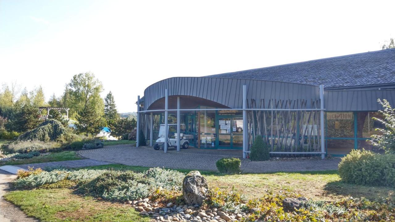 Hotel Camping Le Caussanel Canet-de-Salars Zewnętrze zdjęcie