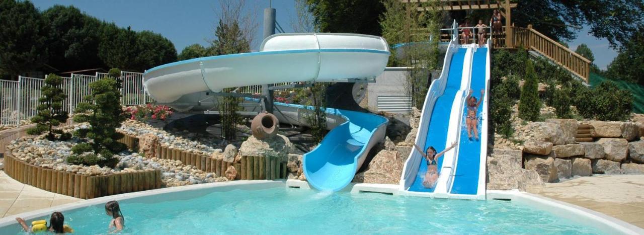 Hotel Camping Le Caussanel Canet-de-Salars Zewnętrze zdjęcie