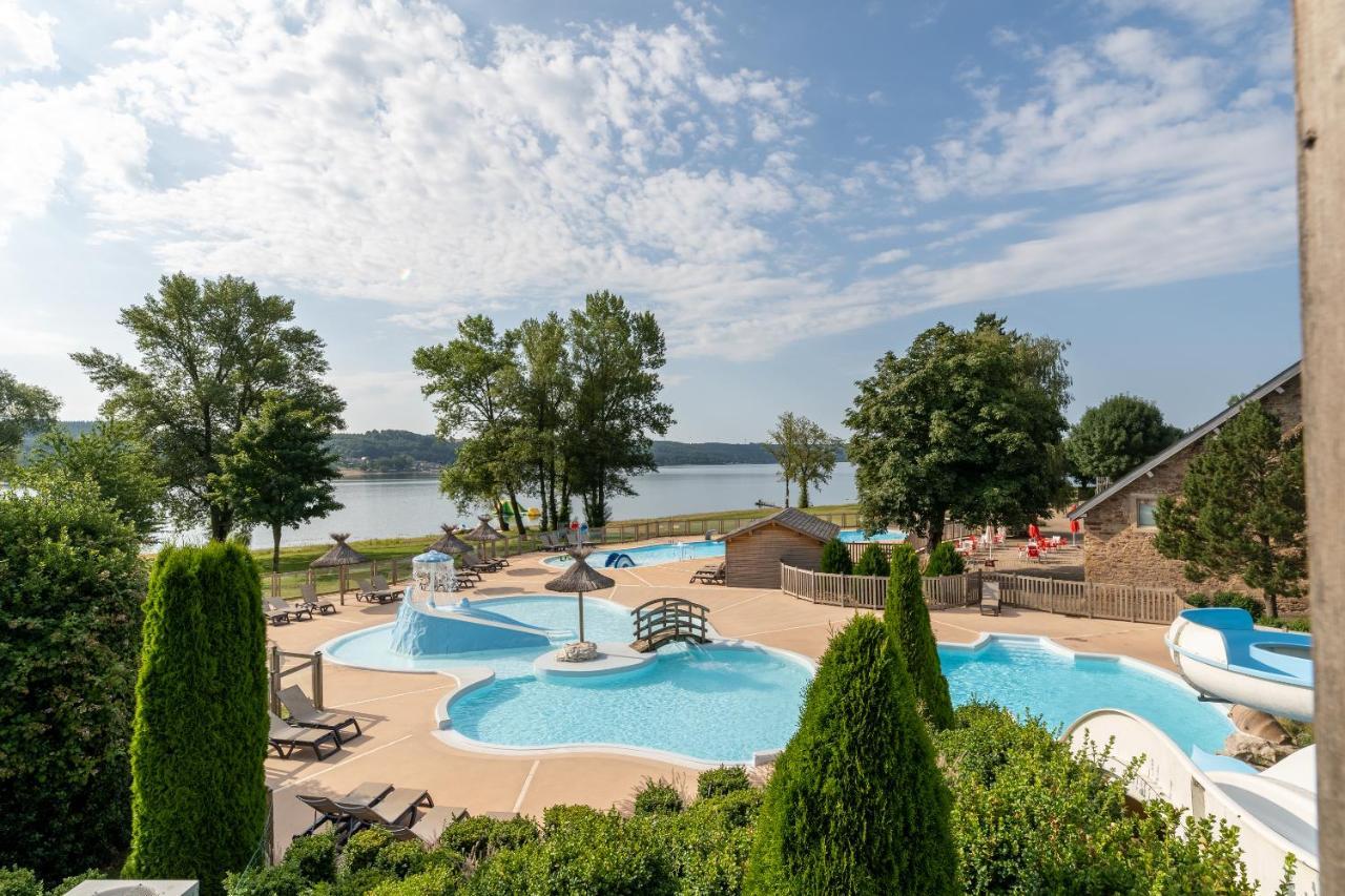 Hotel Camping Le Caussanel Canet-de-Salars Zewnętrze zdjęcie