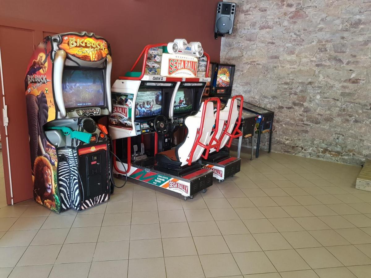 Hotel Camping Le Caussanel Canet-de-Salars Zewnętrze zdjęcie