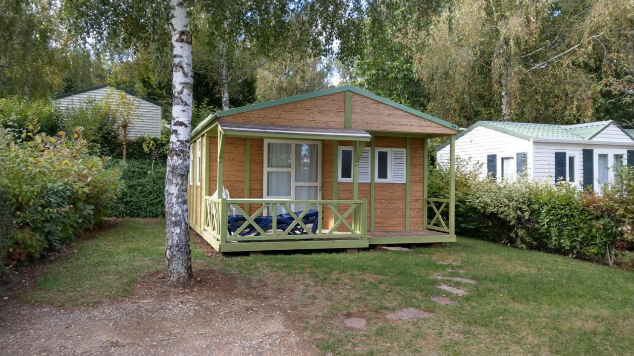 Hotel Camping Le Caussanel Canet-de-Salars Zewnętrze zdjęcie