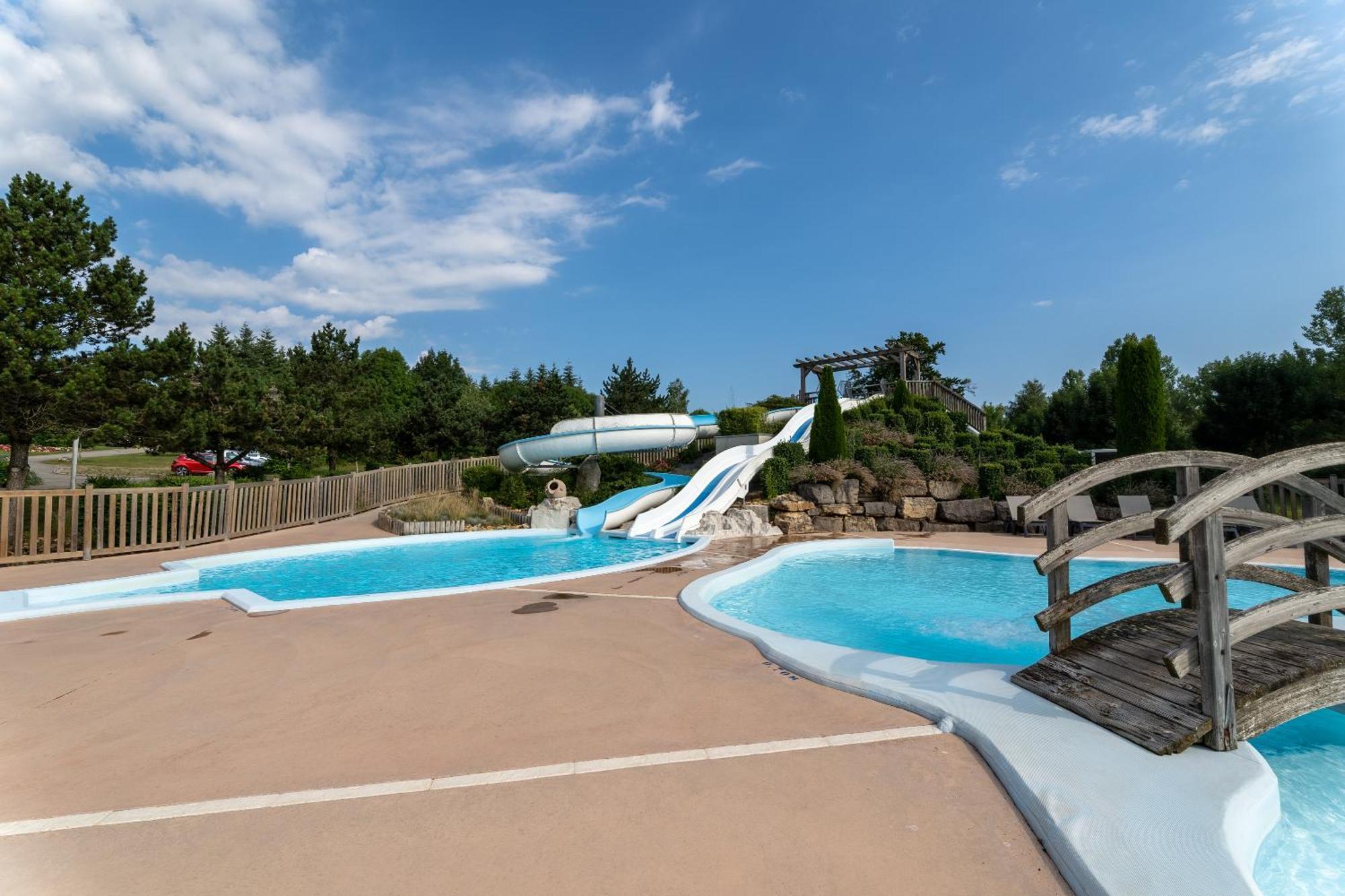 Hotel Camping Le Caussanel Canet-de-Salars Zewnętrze zdjęcie