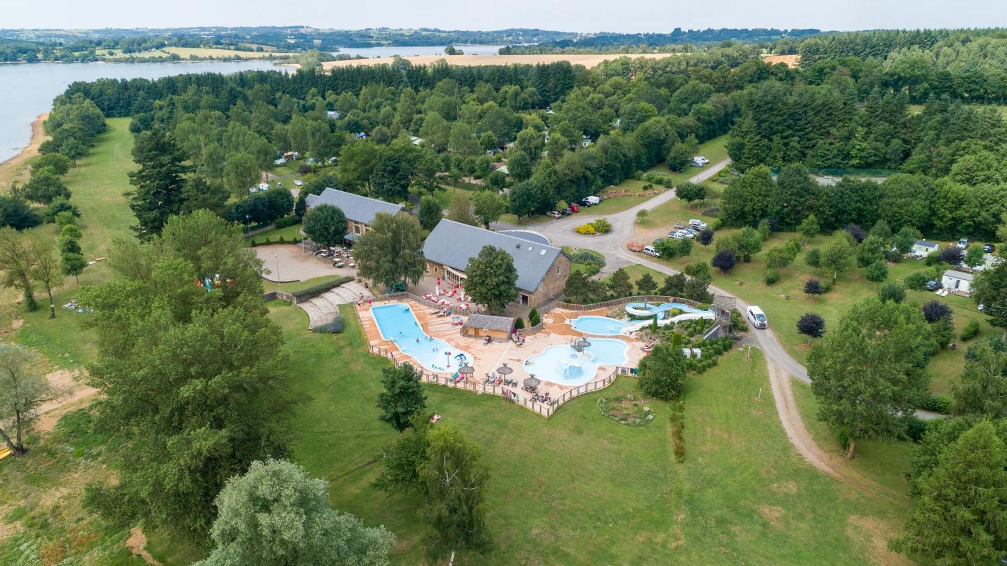 Hotel Camping Le Caussanel Canet-de-Salars Zewnętrze zdjęcie