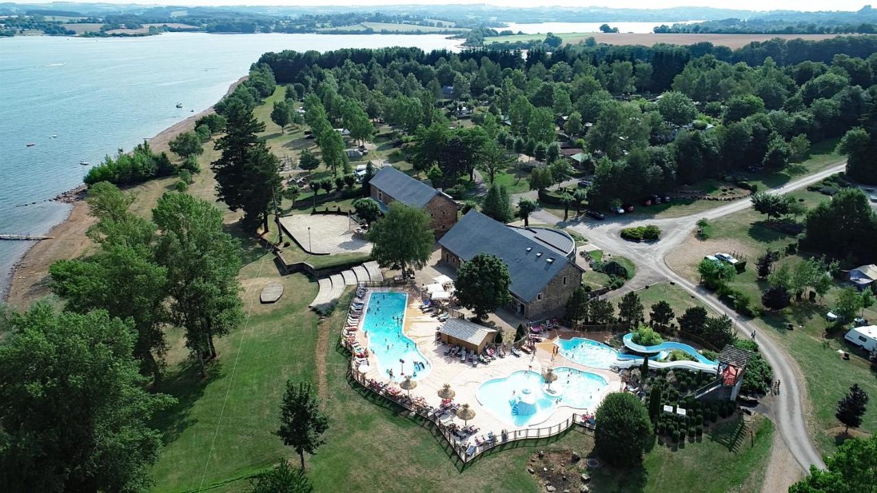 Hotel Camping Le Caussanel Canet-de-Salars Zewnętrze zdjęcie