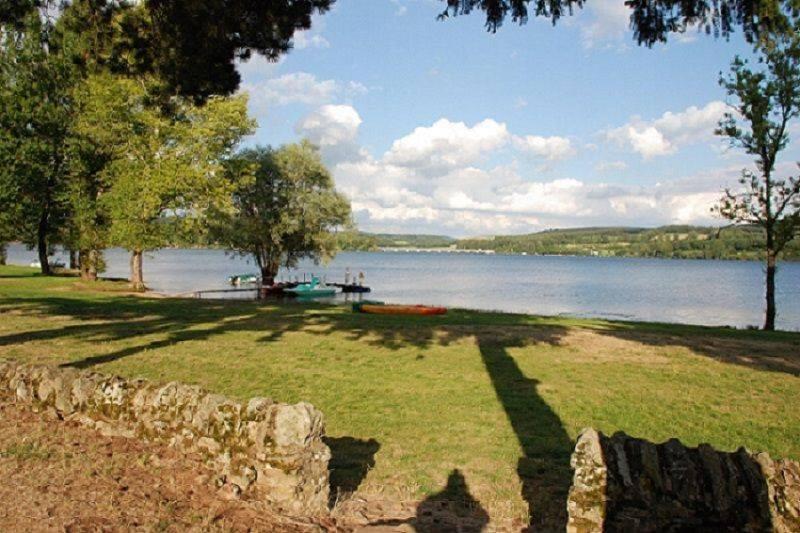 Hotel Camping Le Caussanel Canet-de-Salars Zewnętrze zdjęcie