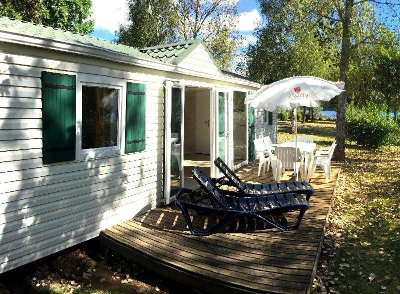 Hotel Camping Le Caussanel Canet-de-Salars Zewnętrze zdjęcie